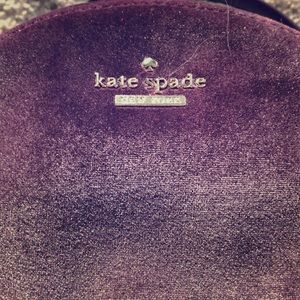 Kate Spade ♠️ Velvet Backpack